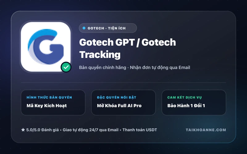 Gotech GPT / Gotech Tracking