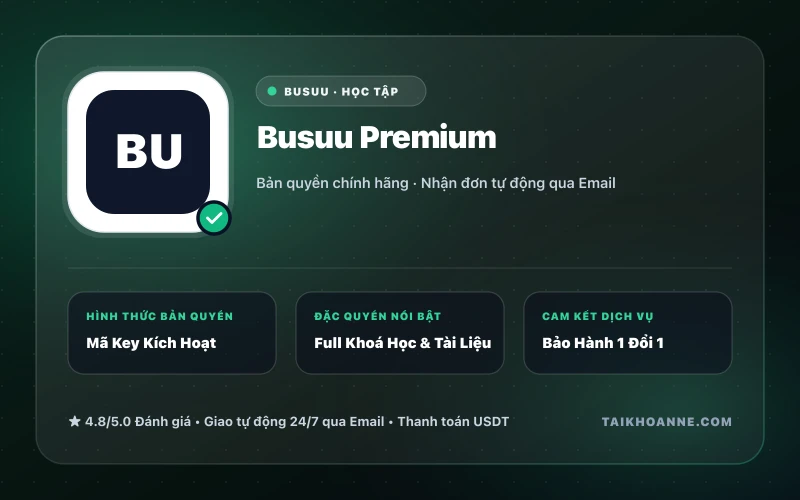 Busuu Premium