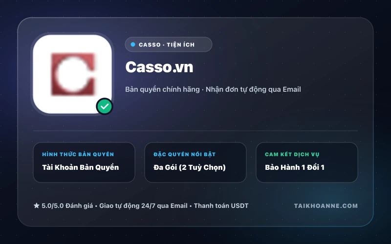 Casso.vn