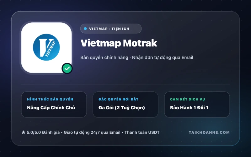 Vietmap Motrak