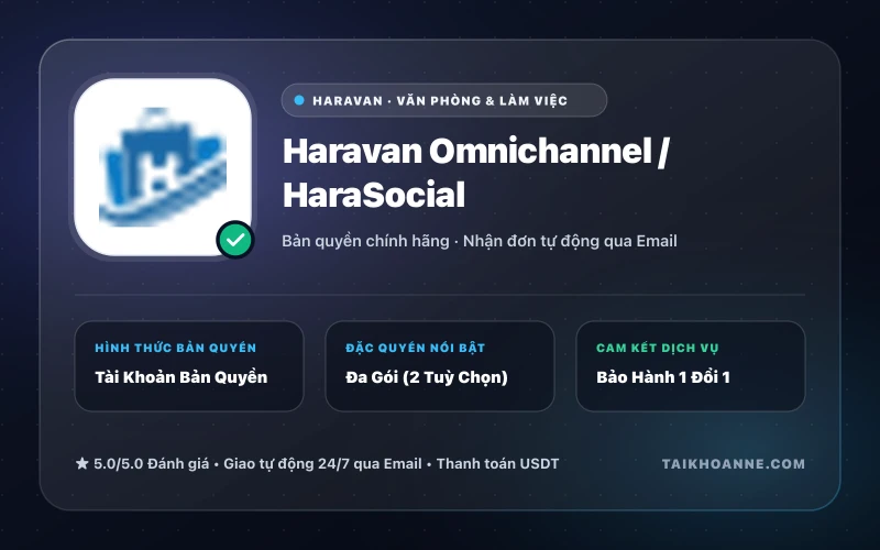 Haravan Omnichannel / HaraSocial