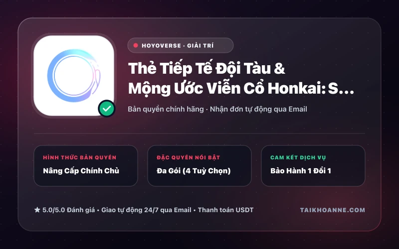 Thẻ Tiếp Tế Đội Tàu & Mộng Ước Viễn Cổ Honkai: Star Rail