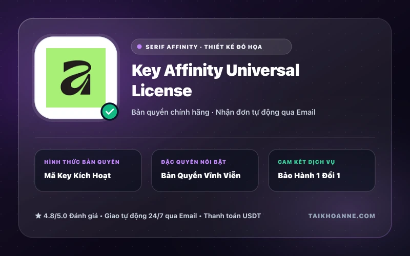 Key Affinity Universal License