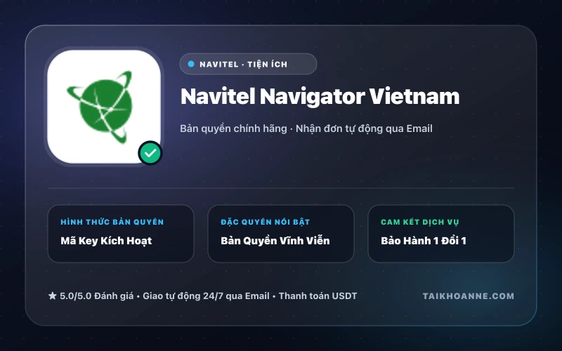 Navitel Navigator Vietnam