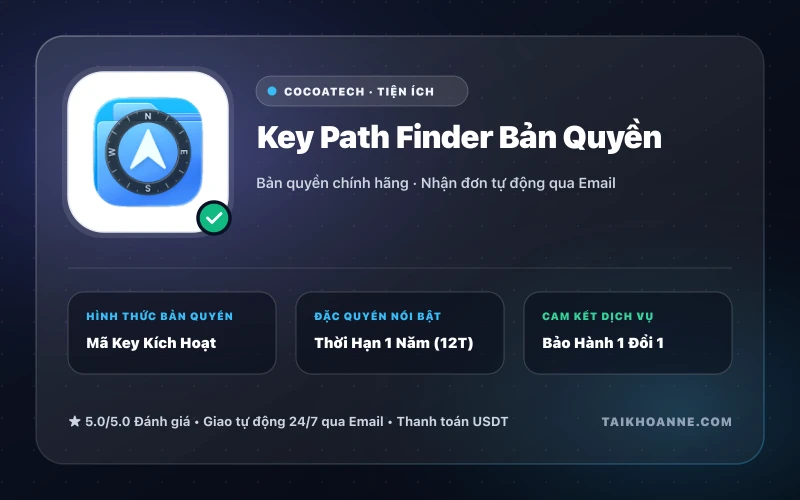 Key Path Finder Bản Quyền