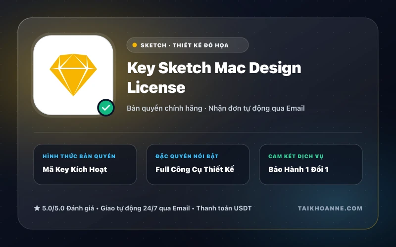 Key Sketch Mac Design License