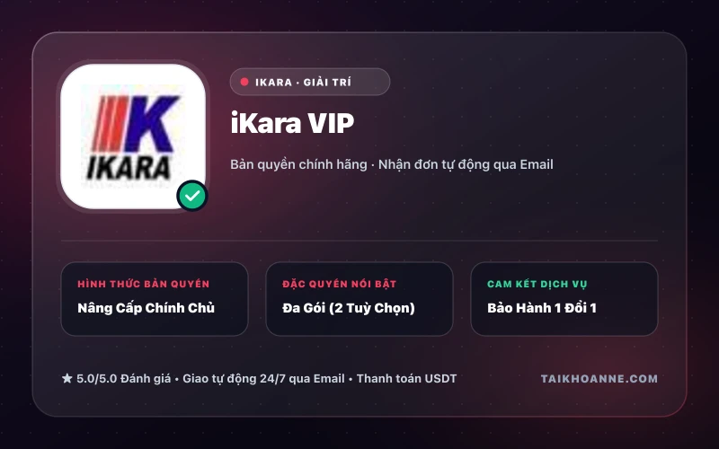 iKara VIP