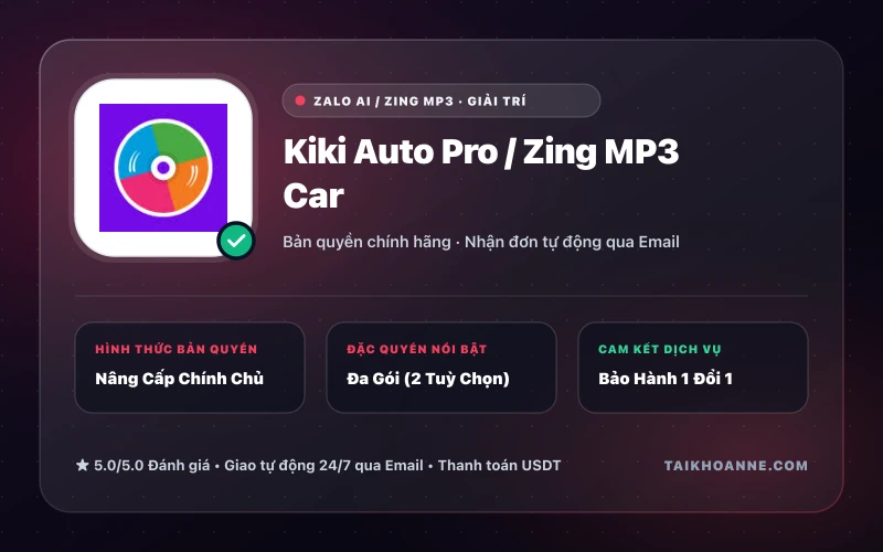 Kiki Auto Pro / Zing MP3 Car