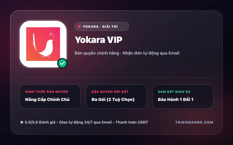 Yokara VIP