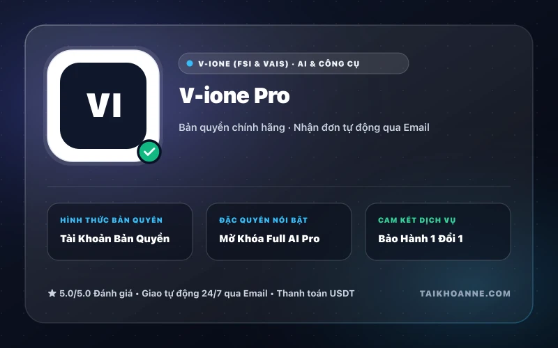 V-ione Pro