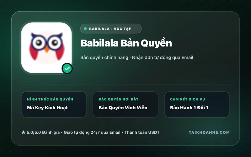 Babilala Bản Quyền