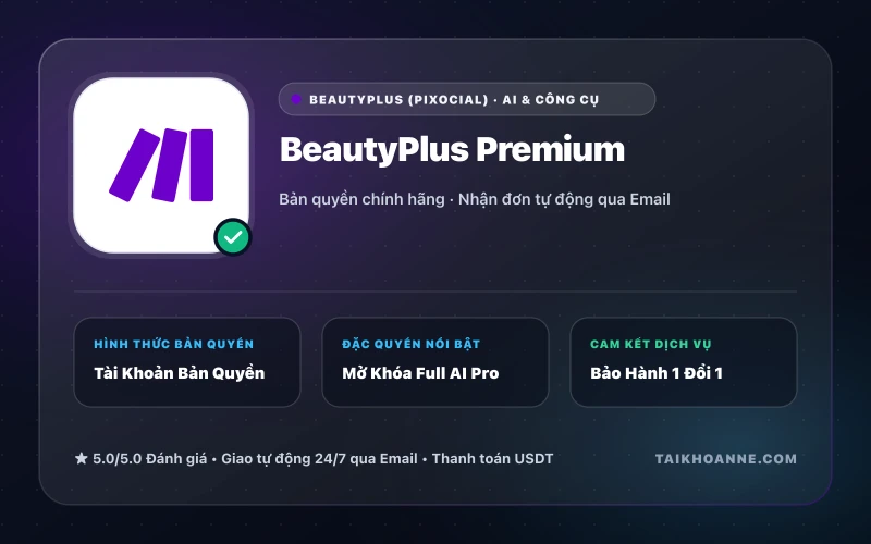 BeautyPlus Premium