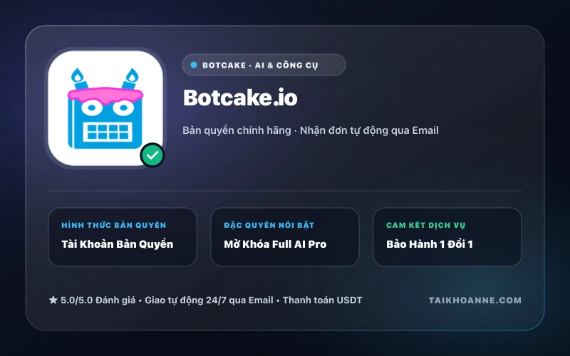 Botcake.io