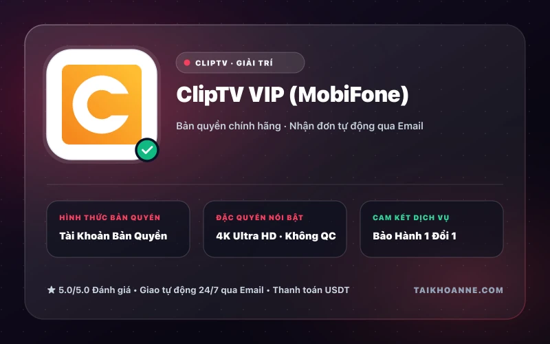 ClipTV VIP (MobiFone)