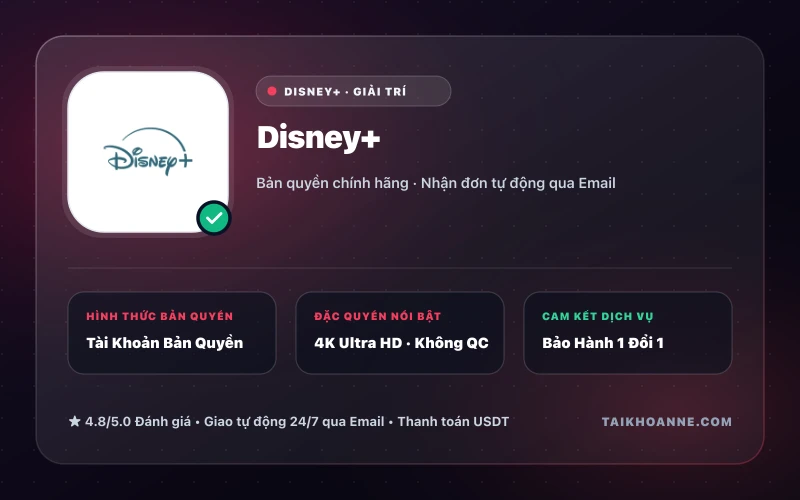 Disney+