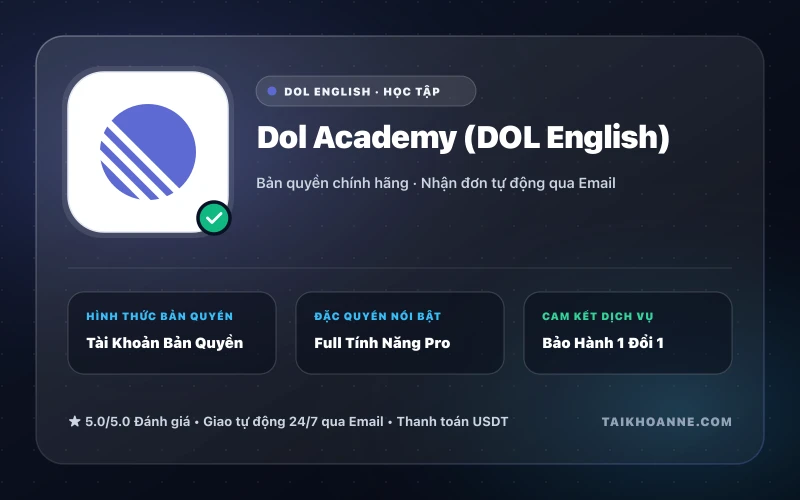 Dol Academy (DOL English)