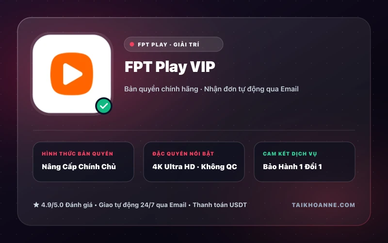 FPT Play VIP