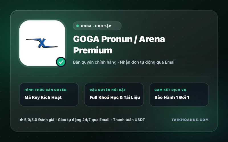 GOGA Pronun / Arena Premium