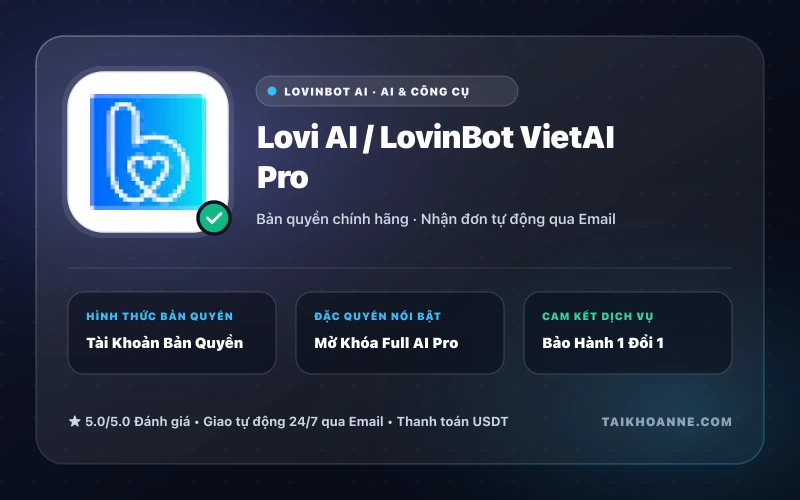 Lovi AI / LovinBot VietAI Pro
