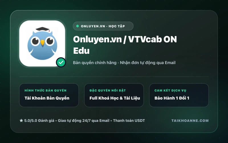 Onluyen.vn / VTVcab ON Edu