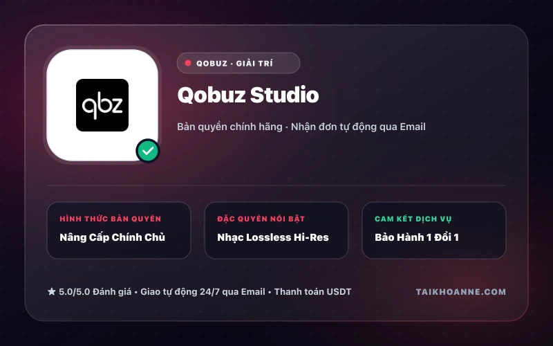 Qobuz Studio