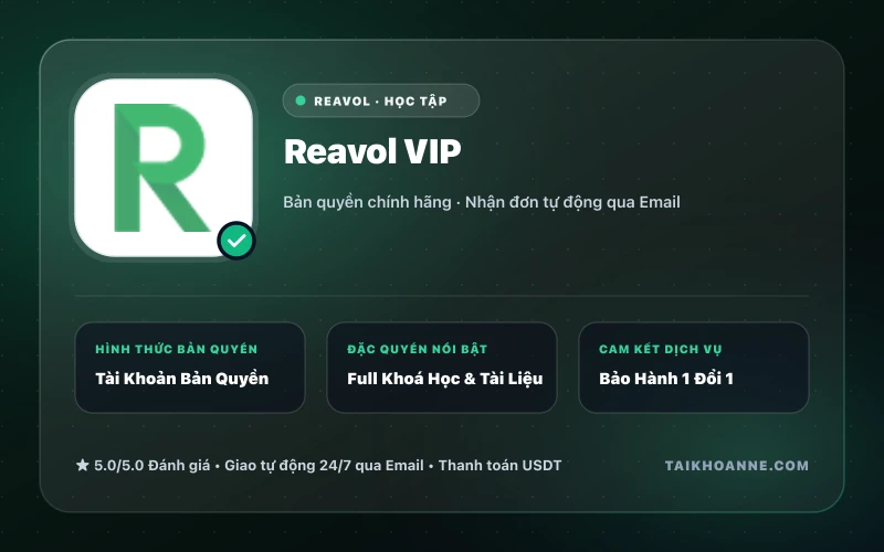 Reavol VIP