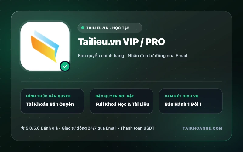 Tailieu.vn VIP / PRO