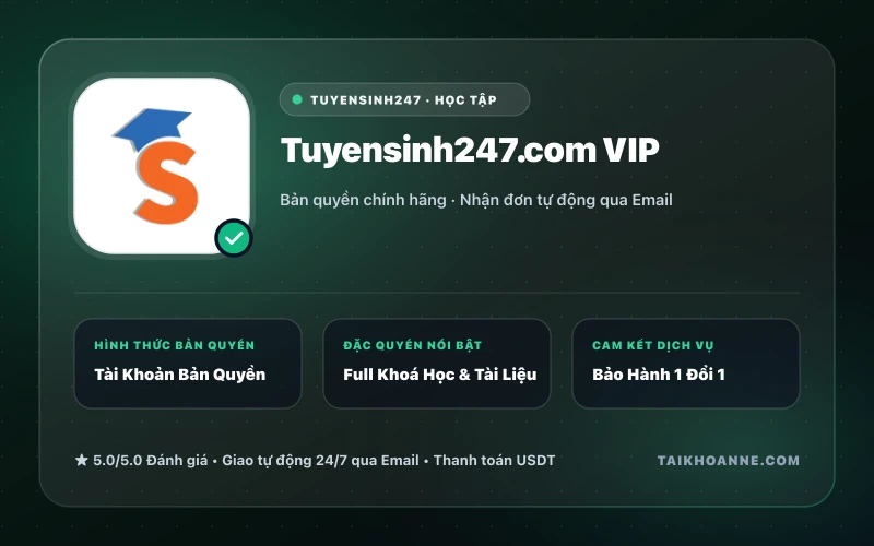 Tuyensinh247.com VIP