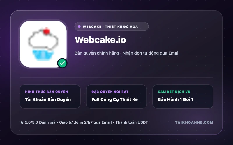 Webcake.io
