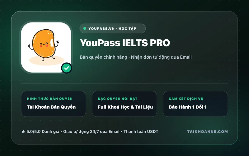 YouPass IELTS PRO