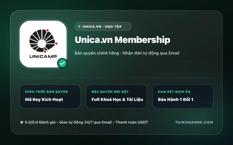 Unica.vn Membership