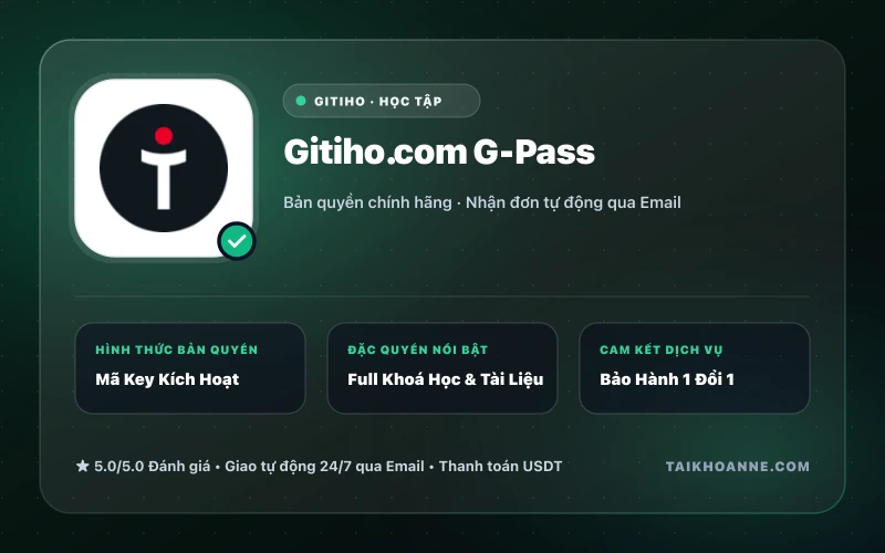 Gitiho.com G-Pass