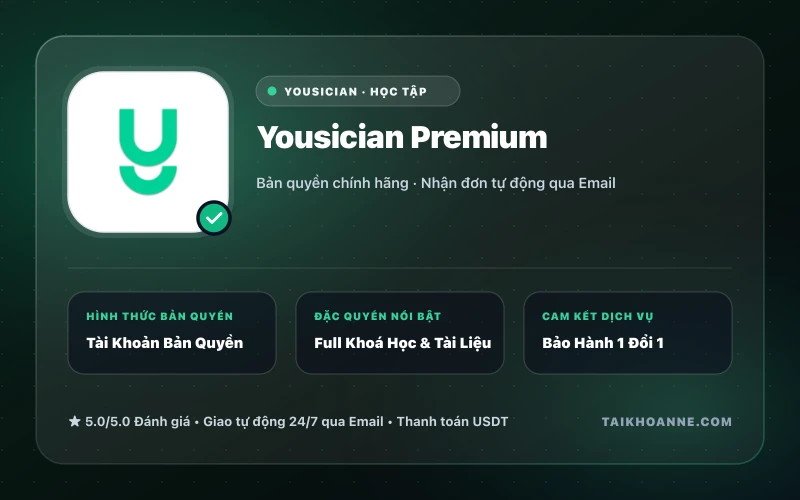 Yousician Premium